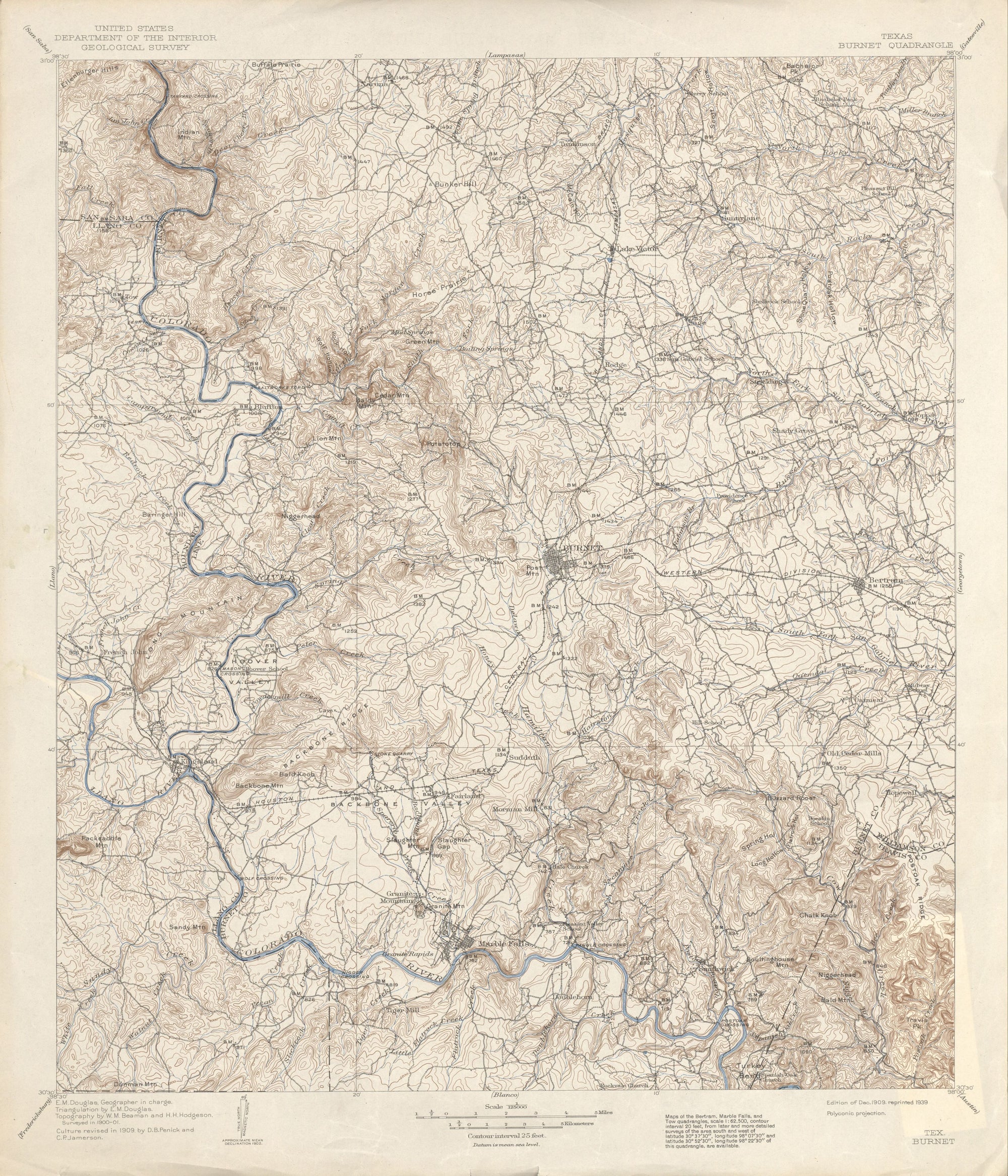 Llano Co