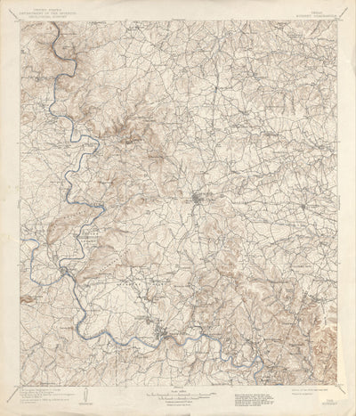Burnet 1909, USGS