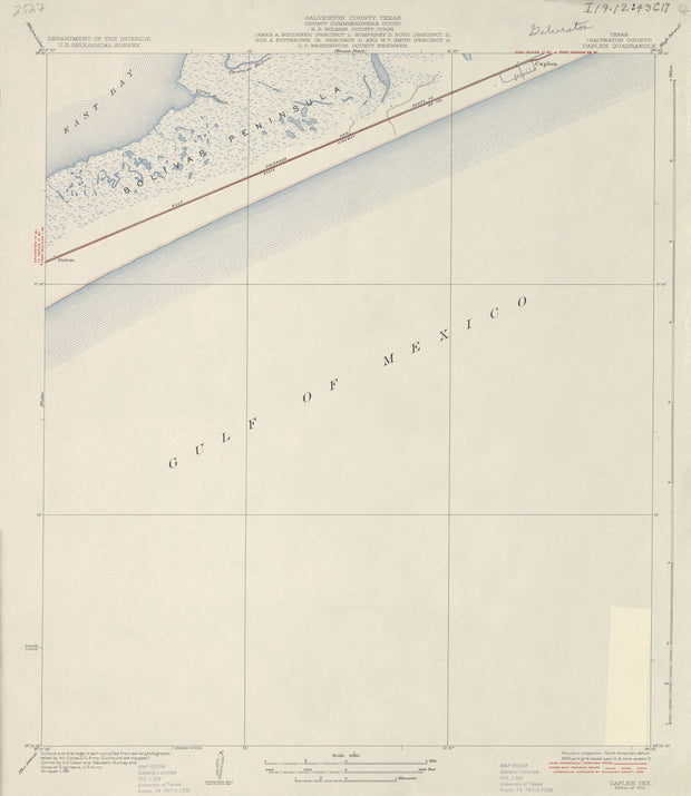 Caplen 1931, USGS