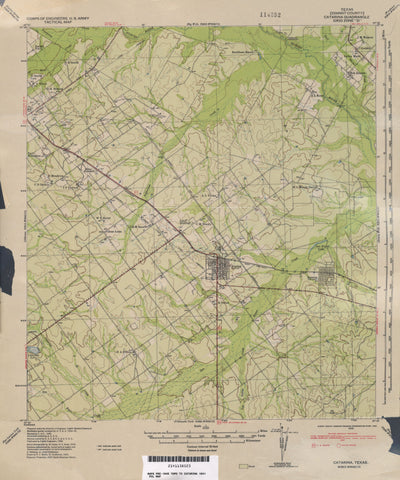 Catarina 1941, USGS