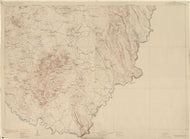Chisos Mountains 1903, USGS