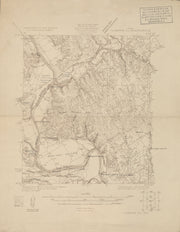 Cleburne 1924, USGS