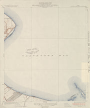 Clifton By The Sea 1929, USGS