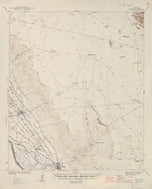 Clint 1939, USGS