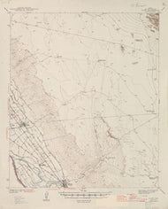 Clint 1939, USGS