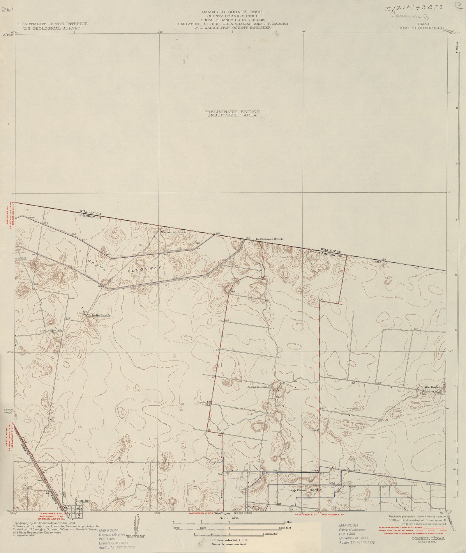 Combes 1929, USGS