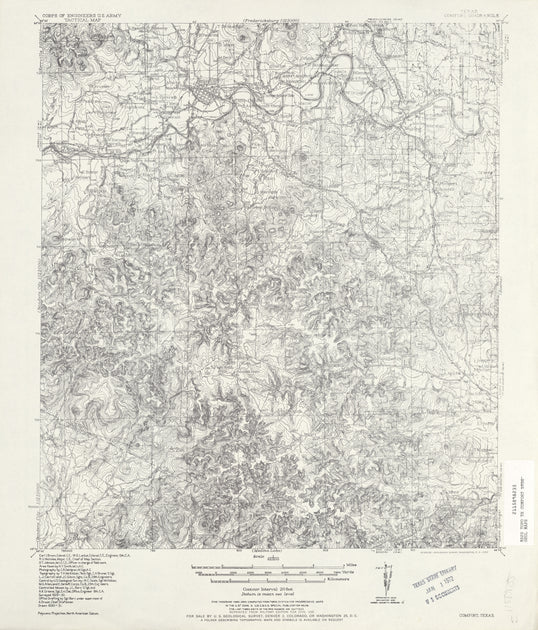 Kerr County Texas Historical Topographic Maps – Tagged