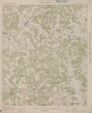 Daingerfield 1912, USGS