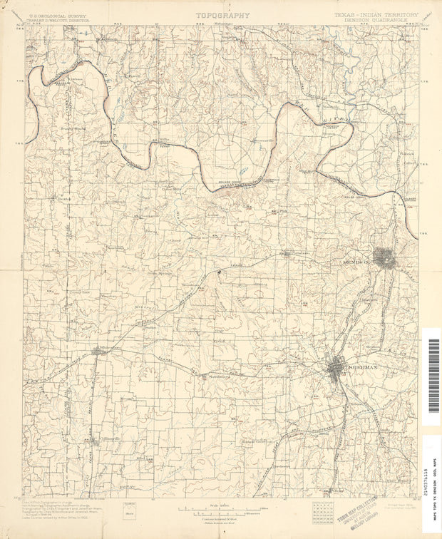 Denison 1899, USGS