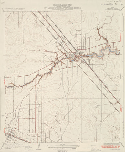 Dickinson 1929, USGS