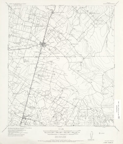 Dilley 1942, US Army Corps of Engineers
