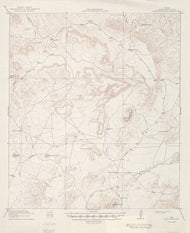 Dove Mountain 1917, USGS