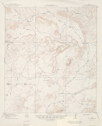 Dove Mountain 1917, USGS