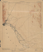 El Paso 1907, USGS