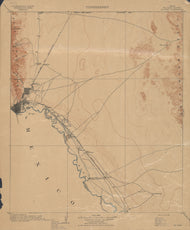 El Paso 1907, USGS