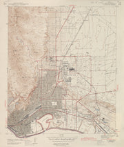 El Paso 1939, USGS