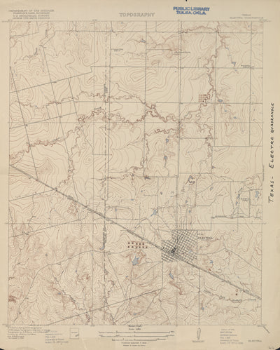 Electra 1916, USGS