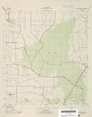 Fannett West 1943, US Army Corps of Engineers