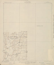 Farmersville 1924, USGS