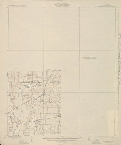 Farmersville 1924, USGS