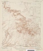 Finlay Mountains 1941, USGS