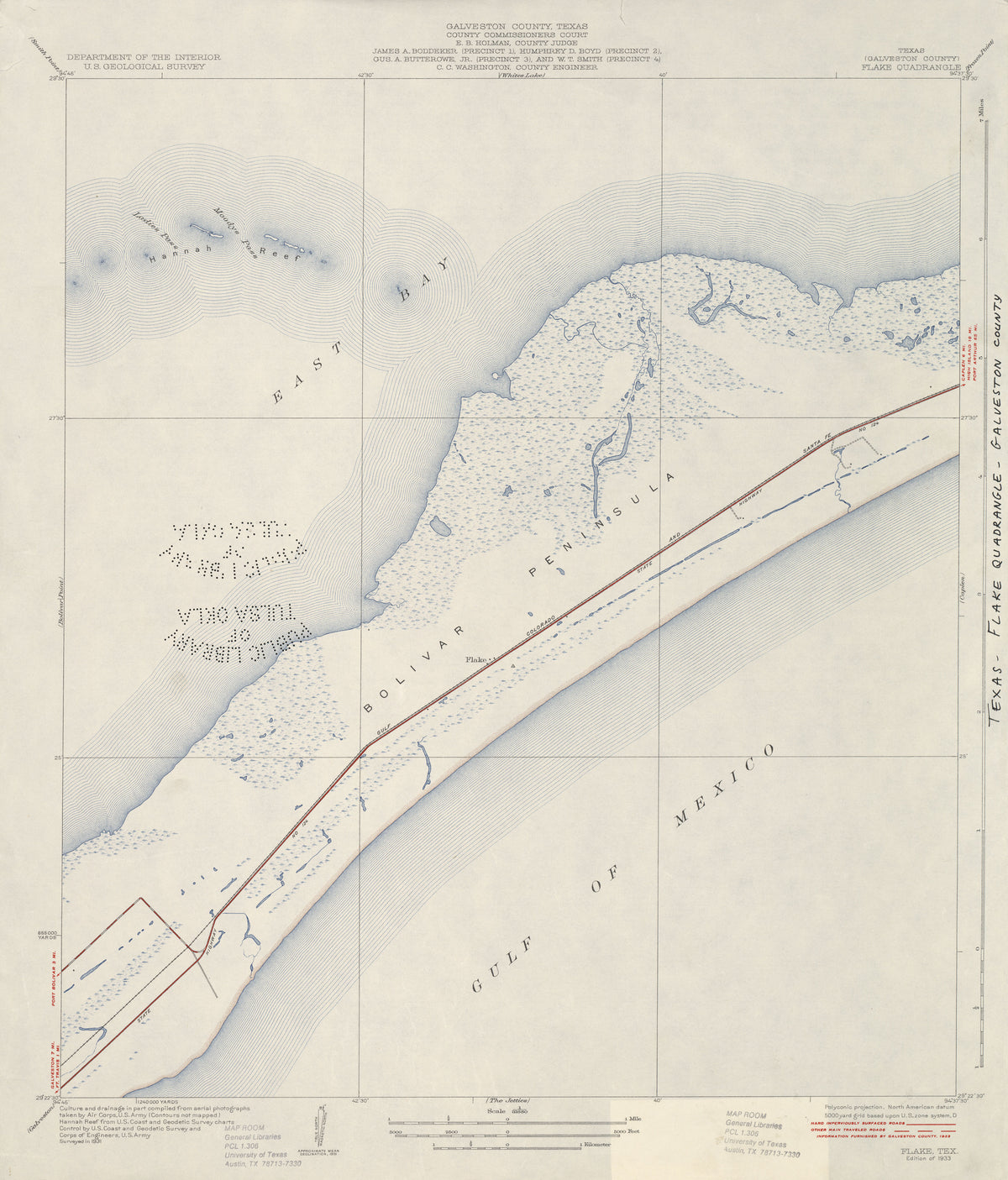 Flake 1931, USGS
