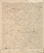 Flatonia 1898, USGS