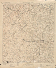 Flatonia 1898, USGS