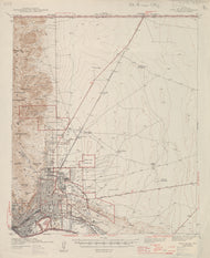 Fort Bliss 1939, USGS