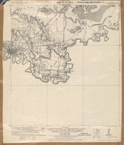 Fort Brown 1923, US Army Corps of Engineers