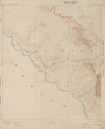 Fort Hancock 1891, USGS