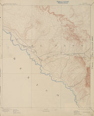Fort Hancock 1891, USGS
