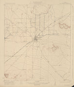 Fort Stockton 1921, USGS