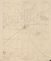 Fort Stockton 1921, USGS