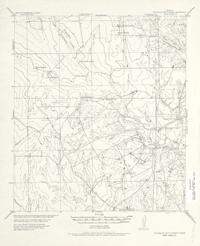 Franklin Settlement 1942, US Army Corps of Engineers