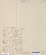 Frisco 1925, USGS