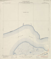Frozen Point 1931, USGS
