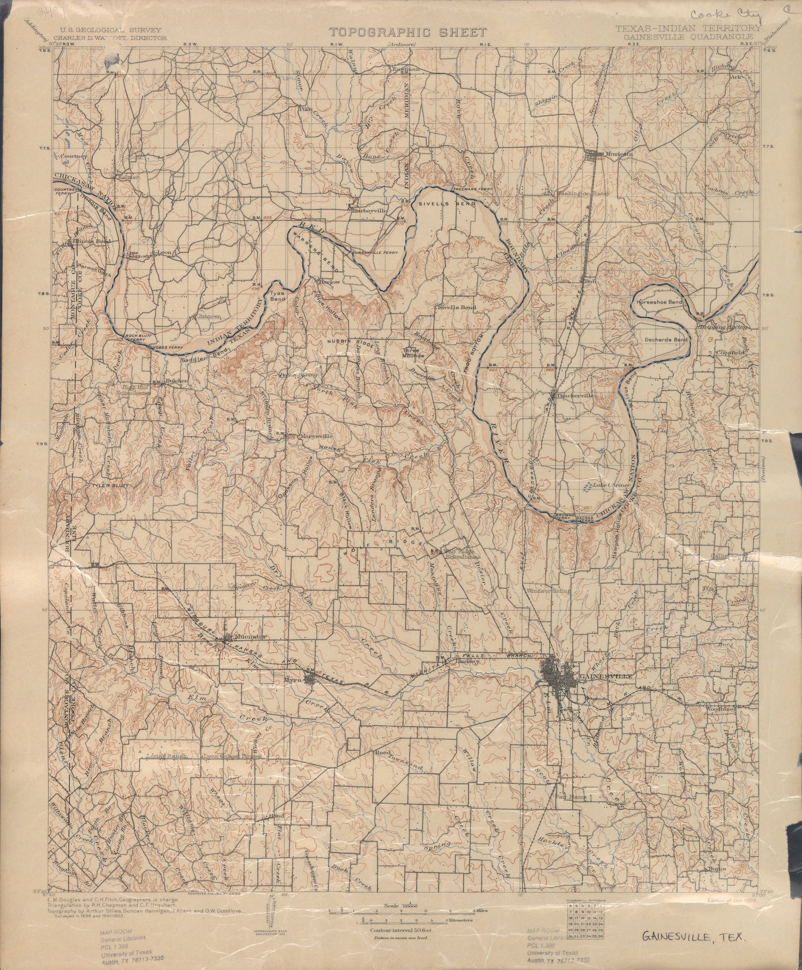 Gainesville 1902, USGS