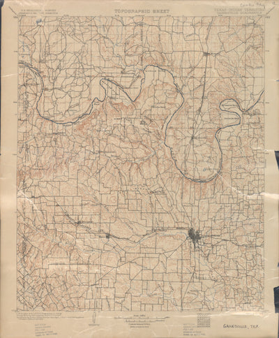Gainesville 1902, USGS