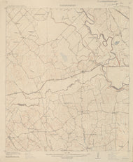 Gay Hill 1911, USGS