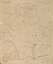 Georgetown 1885, USGS