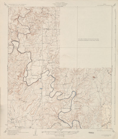Goldthwaite 1925, USGS