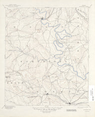 Granbury 1887, USGS