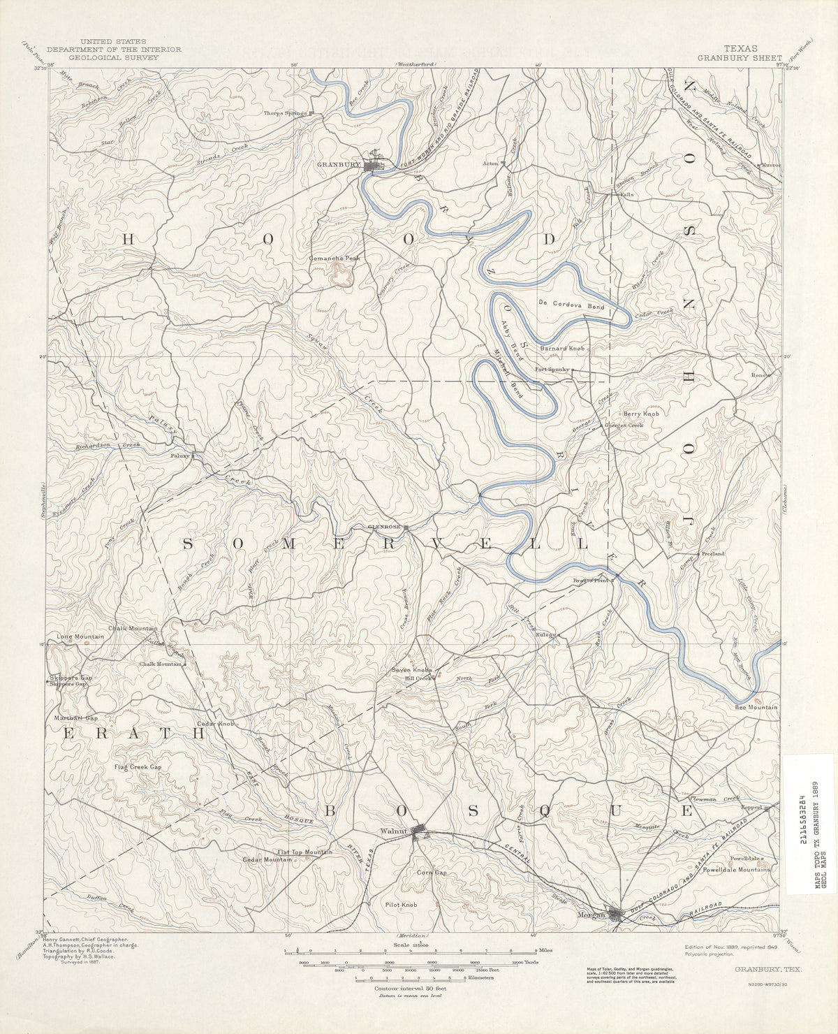 Somervell Co