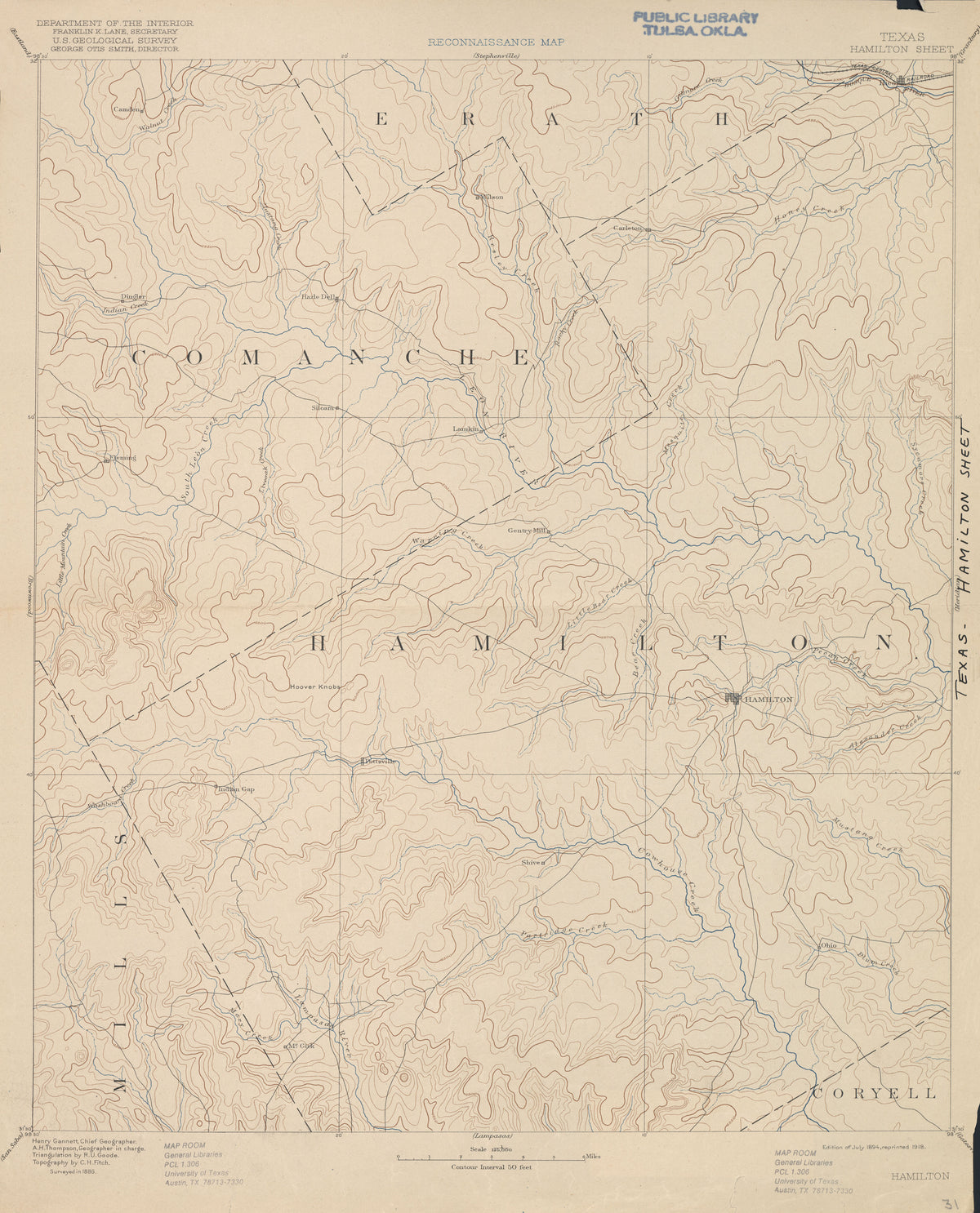 Hamilton 1886, USGS