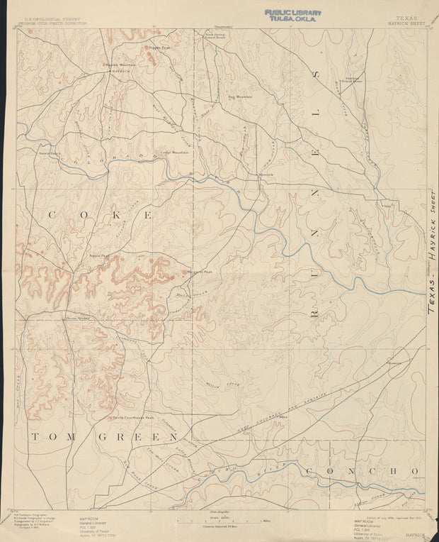 Hayrick 1890, USGS