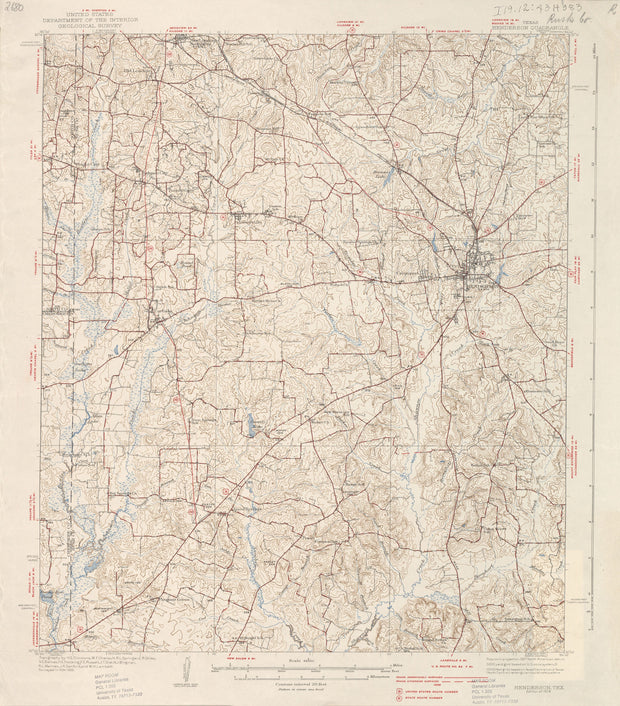 Henderson 1935, USGS