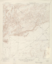 Hess Canyon 1921, USGS