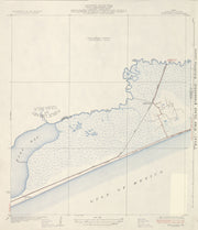 High Island 1931, USGS