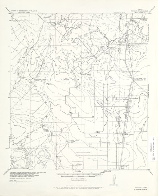 Frio County Texas Historical Topographic Maps – Tagged 